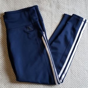Adidas Striped Leggings